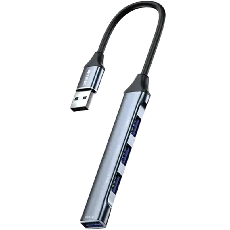 Green Lion 4 IN 1 USB-C Hub - Docking Station Adapter Mascom International.webp
